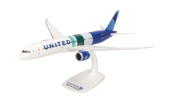 Herpa 614863 - 1:200 - Dreamliner B787-9 The Future is SAF - N24988